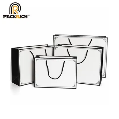 Luxusná kraftová papierová taška