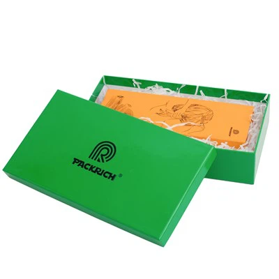 Papierové kartónové obalové veko a základné darčekové krabičky